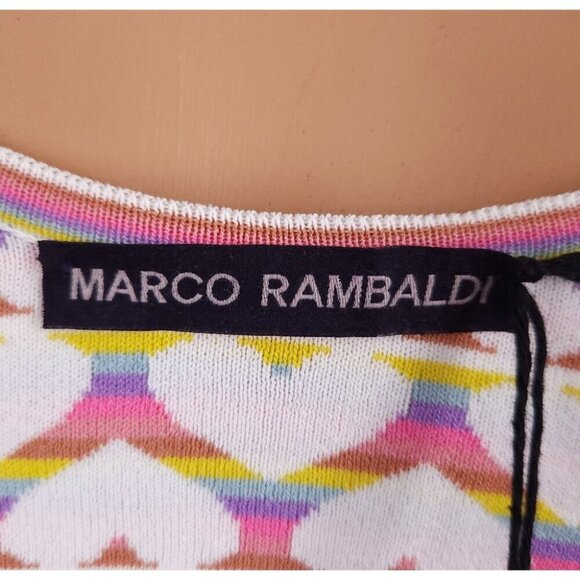 Marco Rambaldi Viscose Bra Top Size XS Womens Multicolor SSENSE Exclusive $350 - Picture 10 of 12